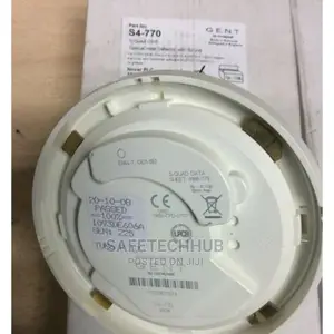 Gent S4-770 Addressable Fire Alarm Optical Heat Sensor With Sounder