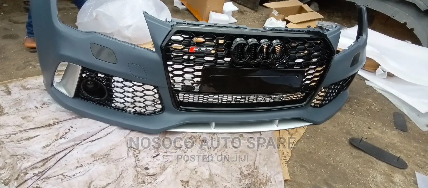 Front Bumper Audi A7 2013