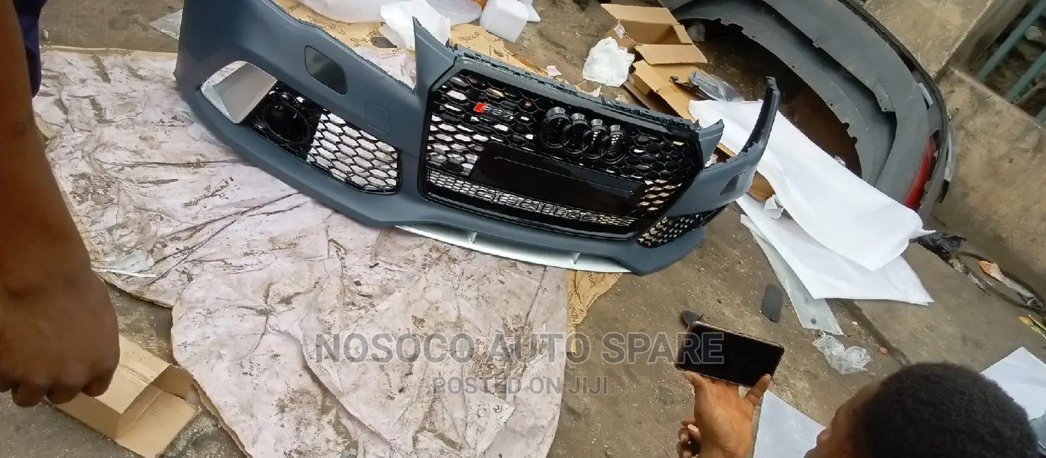 Front Bumper Audi A7 2013