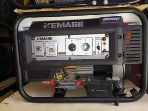 Kemage Km400 Ec2 4.5kva With Two Years Warranty Brand New