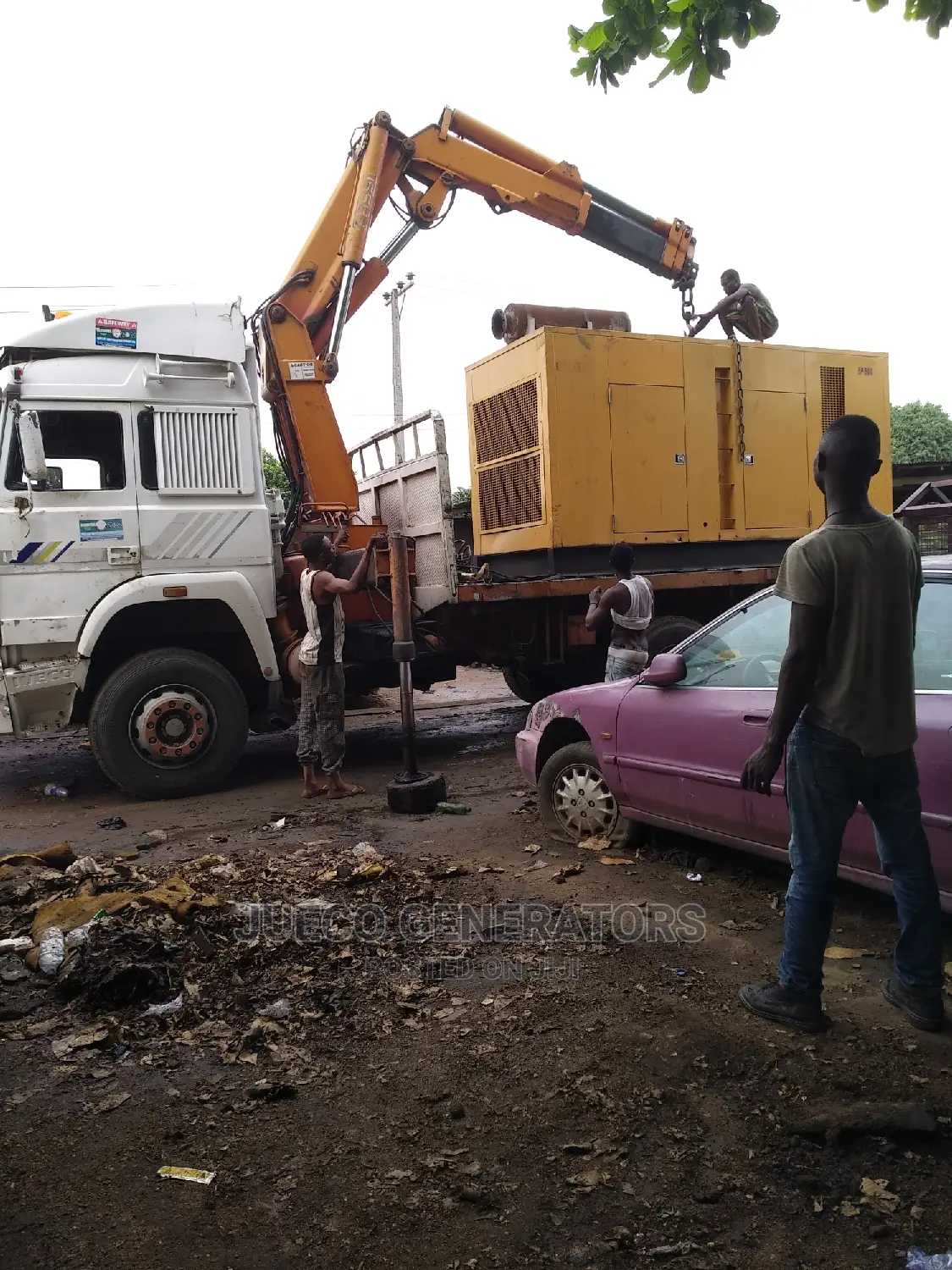 Diesel Generators for Rental