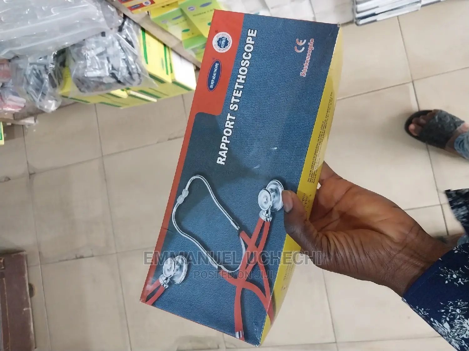 Rapport Stethoscope