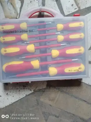 Electrical Screwdriver Set