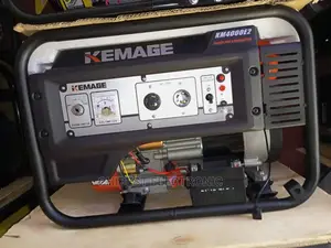 Kemage Km400e2 4.5kva With Two Years Warranty Brand New