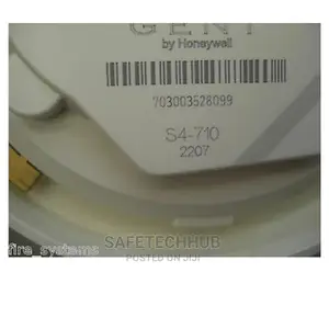 Gent S4-710 Addressable Fire Alarm Optical Heat Detector