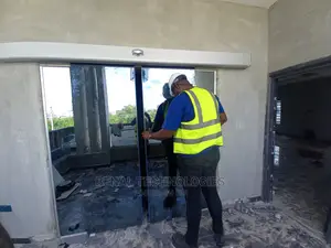 Durable Automatic Entrance Sensor Door Agege