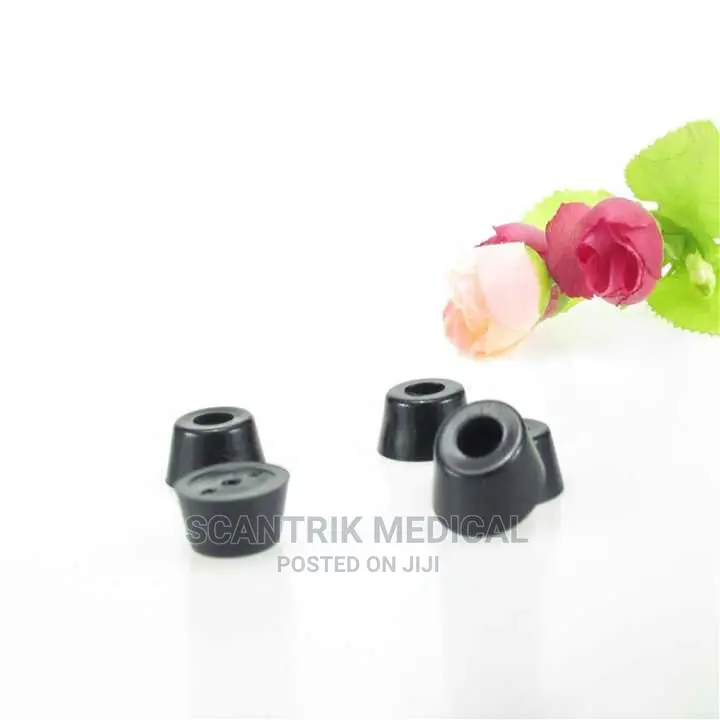 Cane Button Rubber Foot