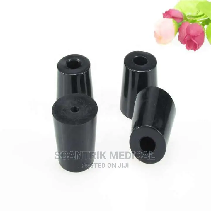 Button Pads Rubber End Tips For Crutches