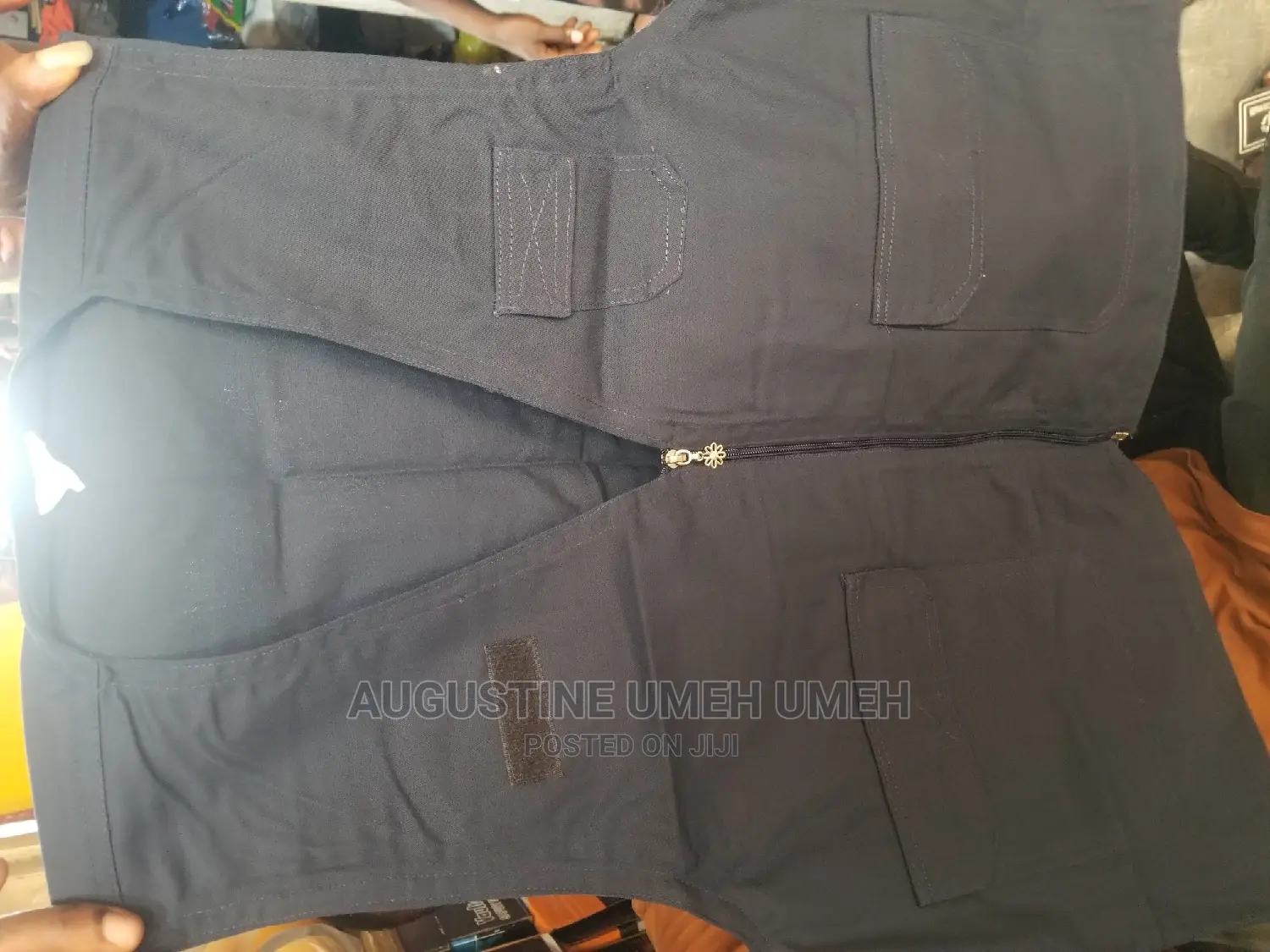 Camera Man Jacket