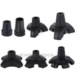 High Strength Rubber Tips for Walking Crutches