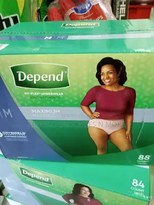 Depends Fit Flex Underwear