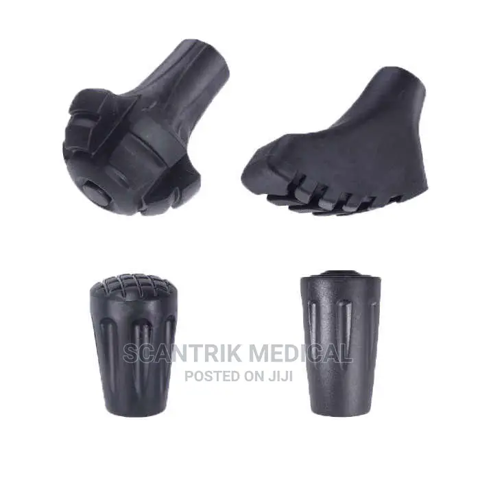 Improved Stability Rubber Tips for Walking Cane