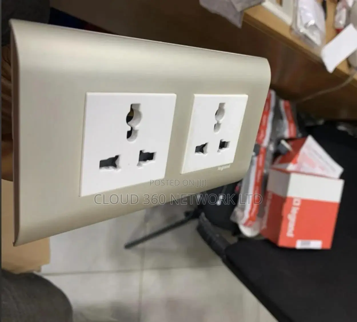 Legrand 2gang Socket