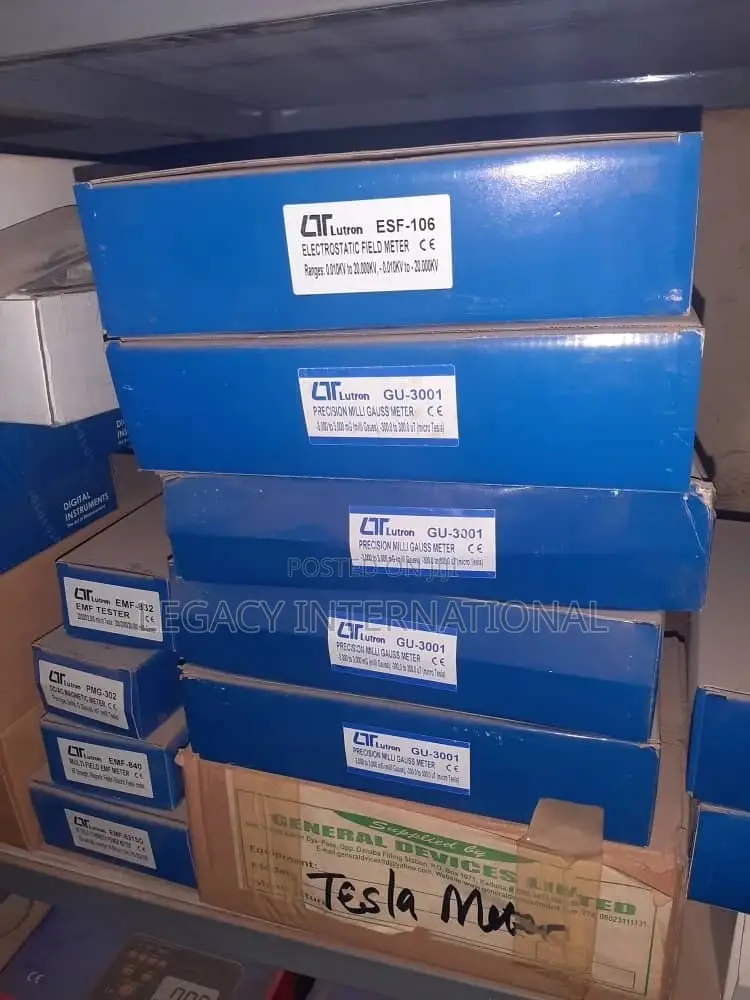 Gauss Meter Gu-3001