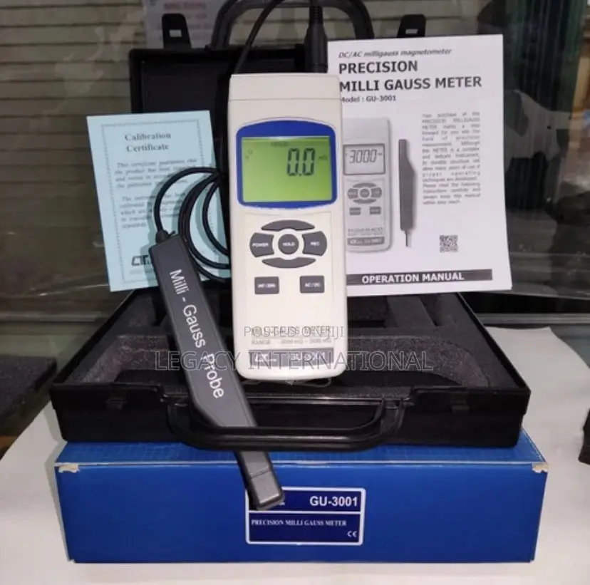 Gauss Meter Gu-3001