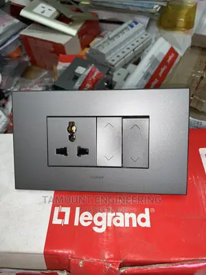 Legrand Colour Switch and Socket