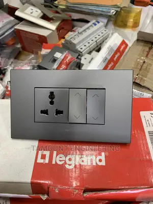 Legrand Colour Switch and Socket