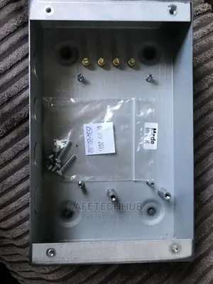 Gent S4 -34492 Vigilon Fire Alarm Metal Enclosure Interface