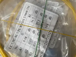 Fiber Patch Cables Both SM and MM Different Meters
