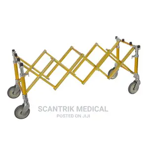 Aluminum Alloy Waterproof Funeral Trolley