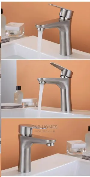 Anti Rust Basin Mixer Tap 304