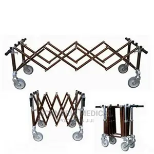 Premium Grade Hospital Funeral Trolley