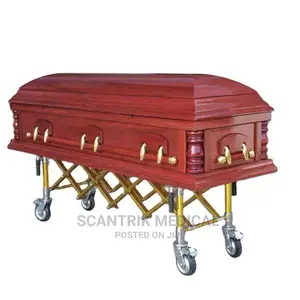 Ergonomic Design Funeral Trolley