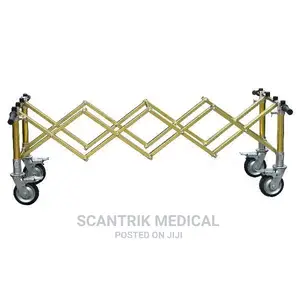 Anti -Rust Medical Funeral Trolley