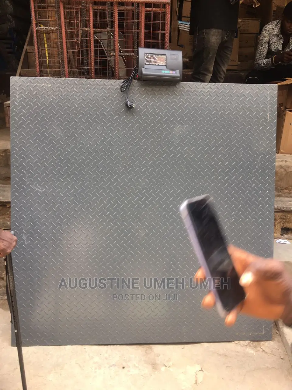 Digital Floor Scale