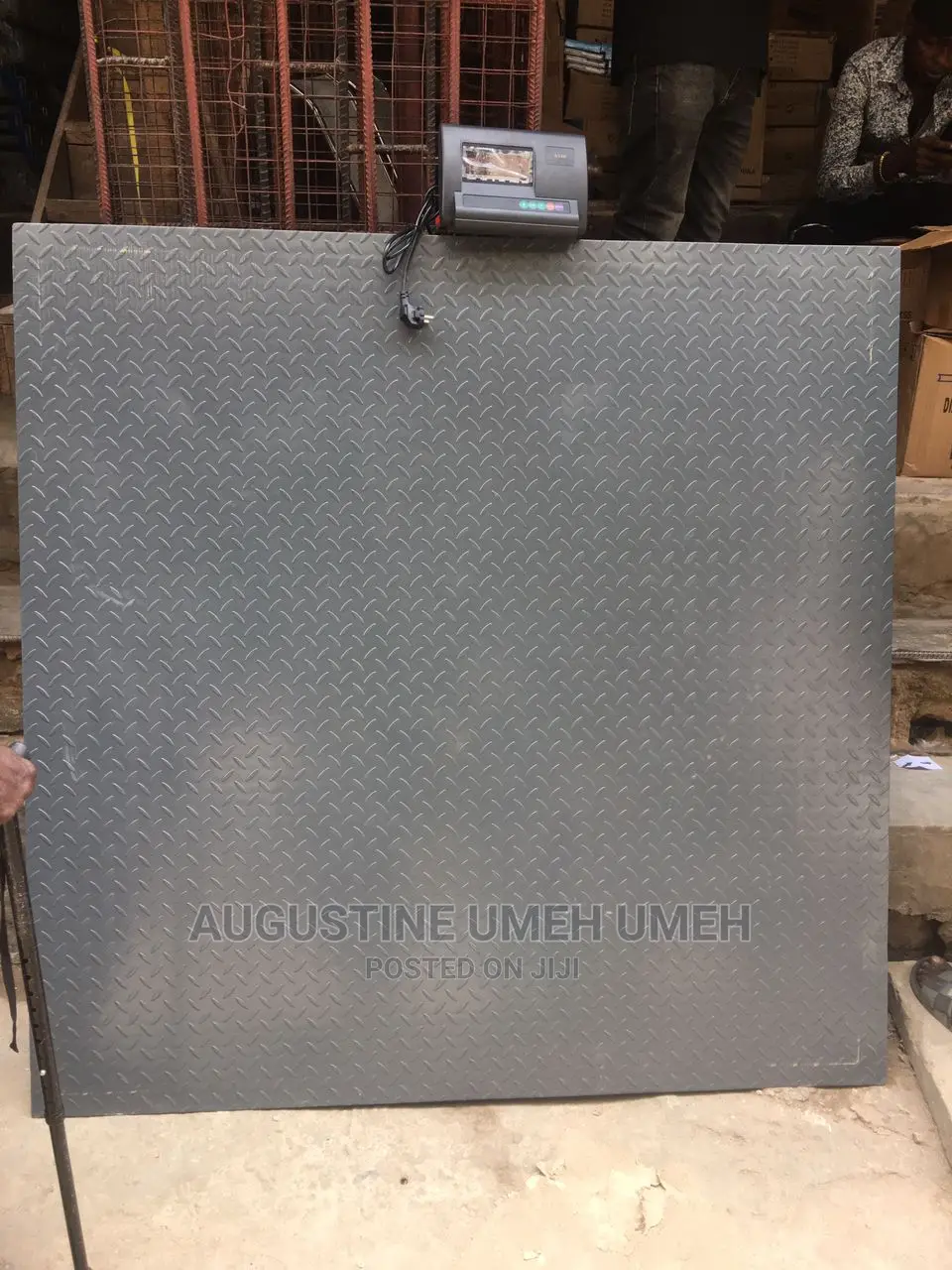 Digital Floor Scale