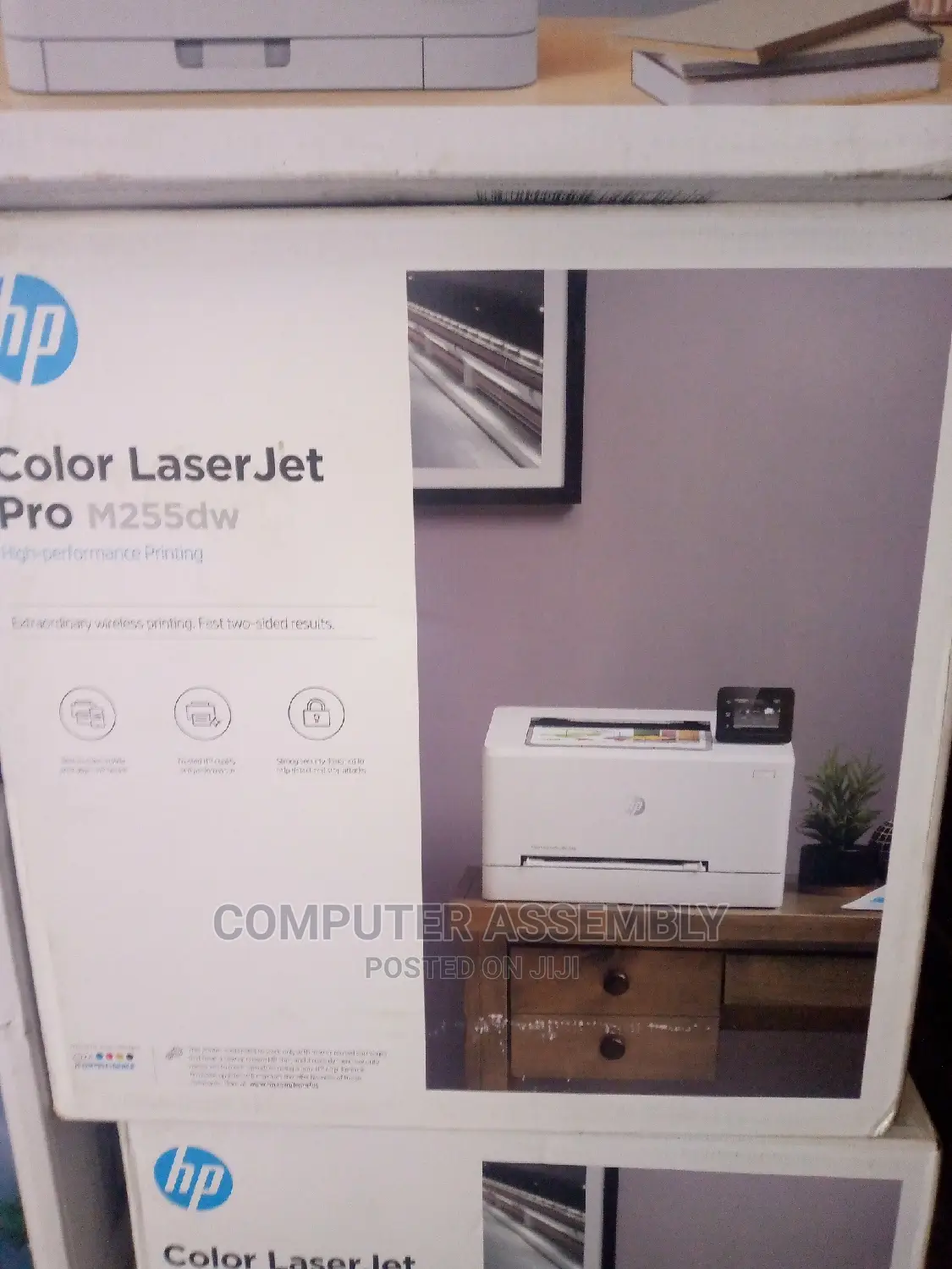 HP PRO M255dw(Duplex Wireless) Color Laserjet Printer