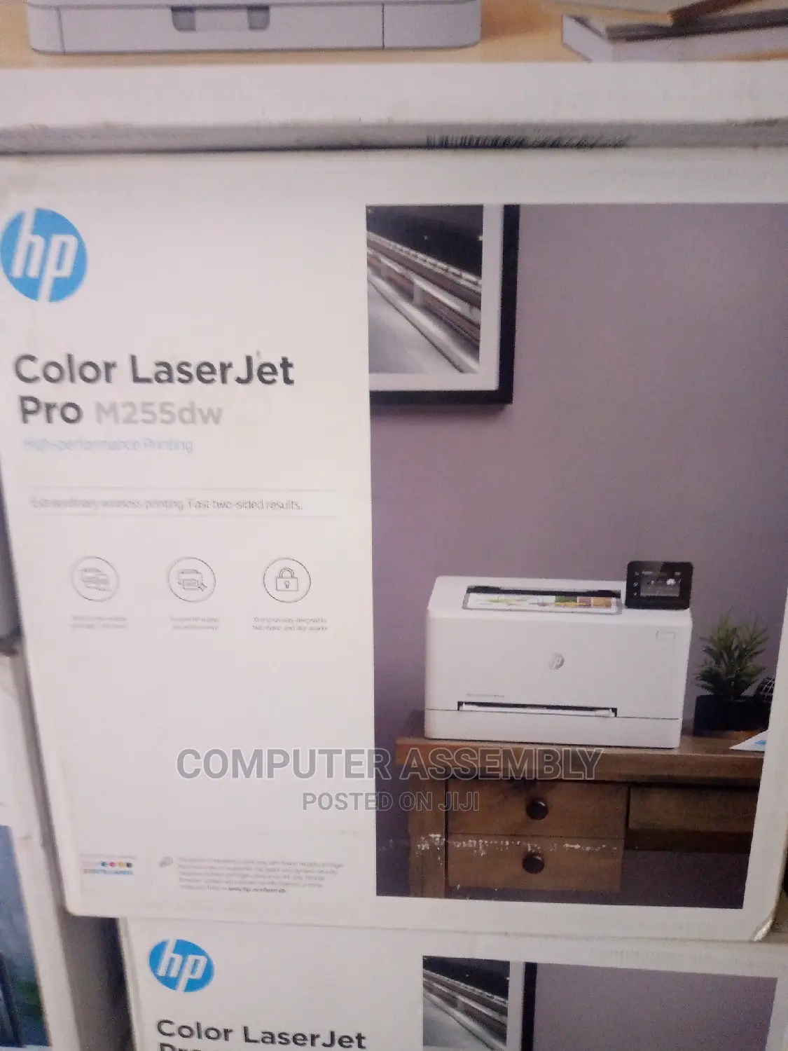 HP PRO M255dw(Duplex Wireless) Color Laserjet Printer