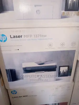 Hp Pro M137fnw(Fax, Network Wireless) MFP Laserjet Printer