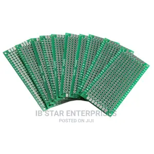 Universal Stripboard Prototyping Veroboard 40pc Double Panel