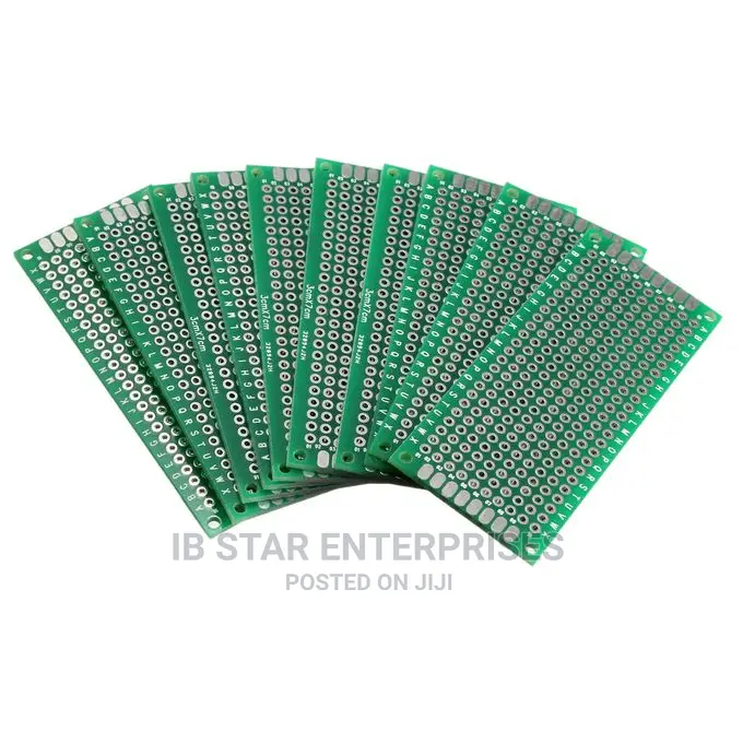 Universal Stripboard Prototyping Veroboard 40pc Double Panel