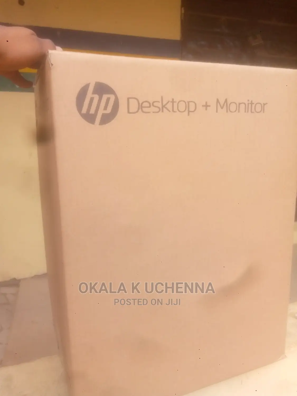 New Desktop Computer HP 4GB Intel Core I3 HDD 500GB