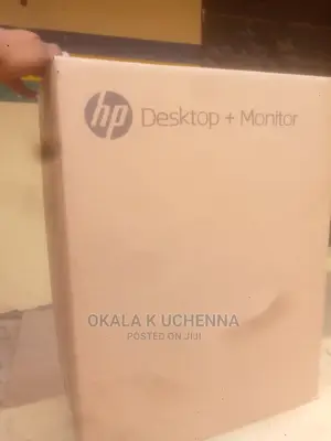 New Desktop Computer HP 4GB Intel Core I3 HDD 500GB