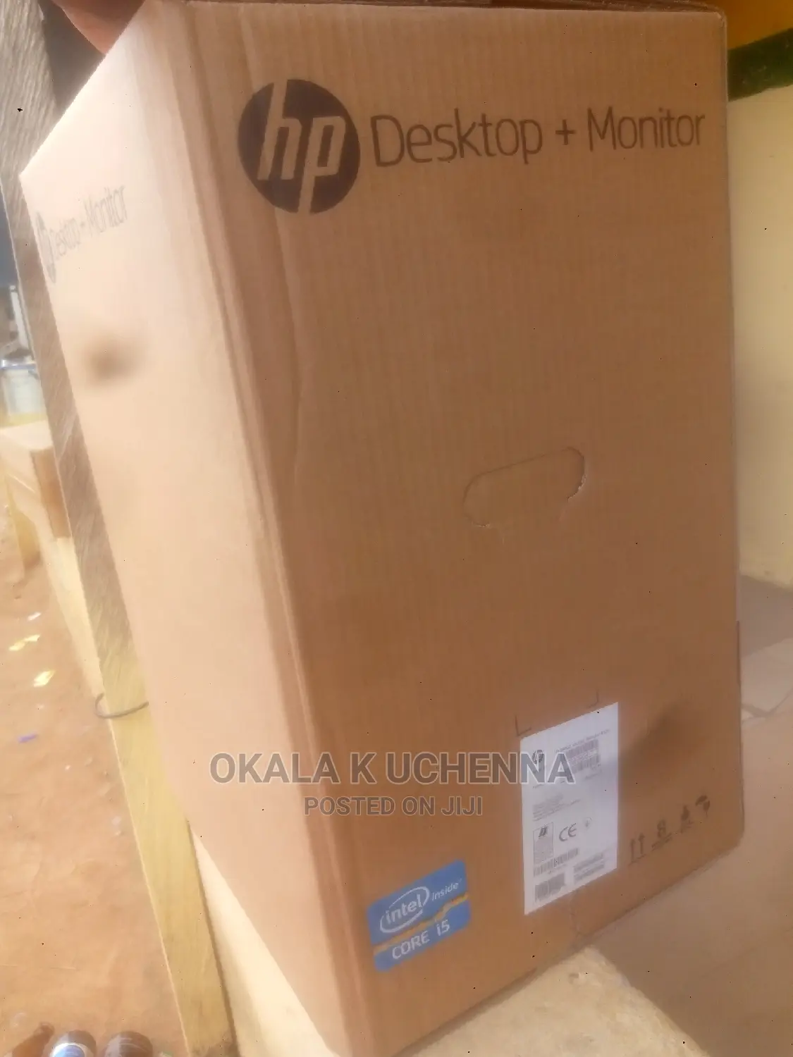 New Desktop Computer HP 4GB Intel Core I3 HDD 500GB