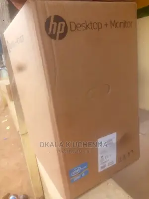 New Desktop Computer HP 4GB Intel Core I3 HDD 500GB