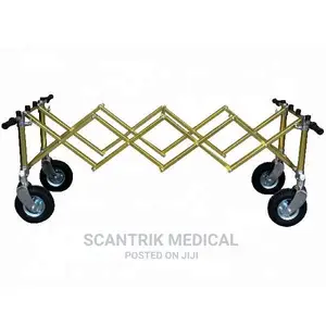 Single Operator Funeral Trolley
