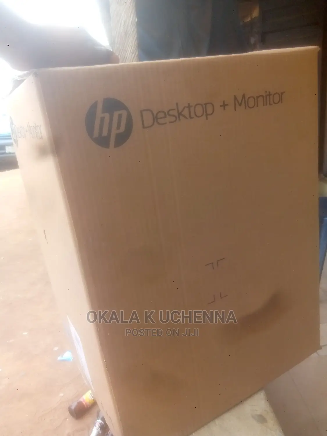 New Desktop Computer HP 4GB Intel Core I3 HDD 500GB