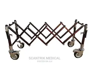 Foldable Extending Medical Funeral Trolley