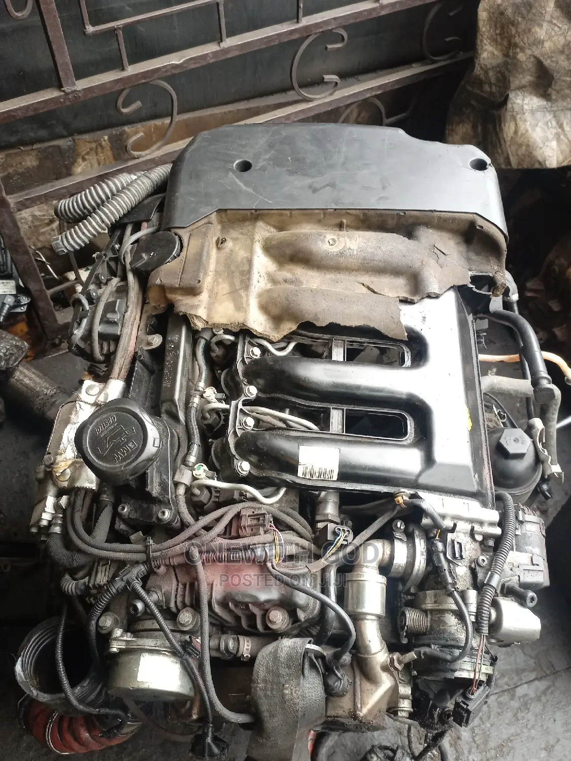 X6 3.5 Complete Engine