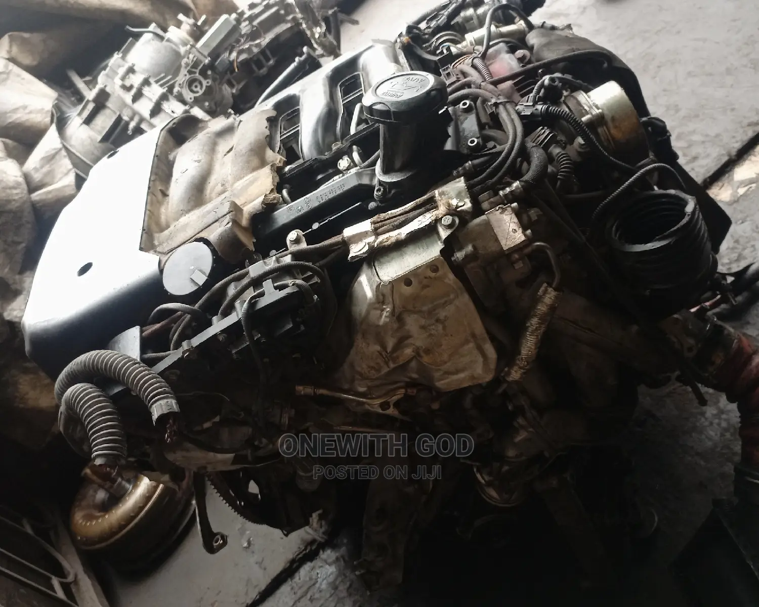 X6 3.5 Complete Engine
