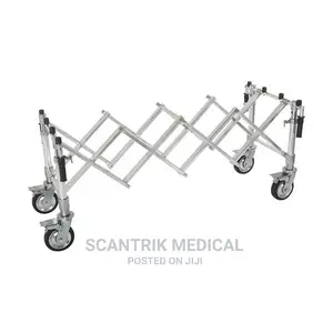 Extra Safety Hospital Funeral Trolley