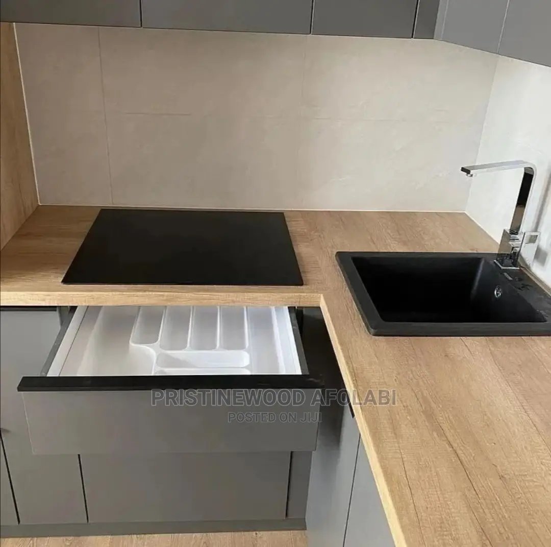 Pristine Wood Design Kitchen Cabinets