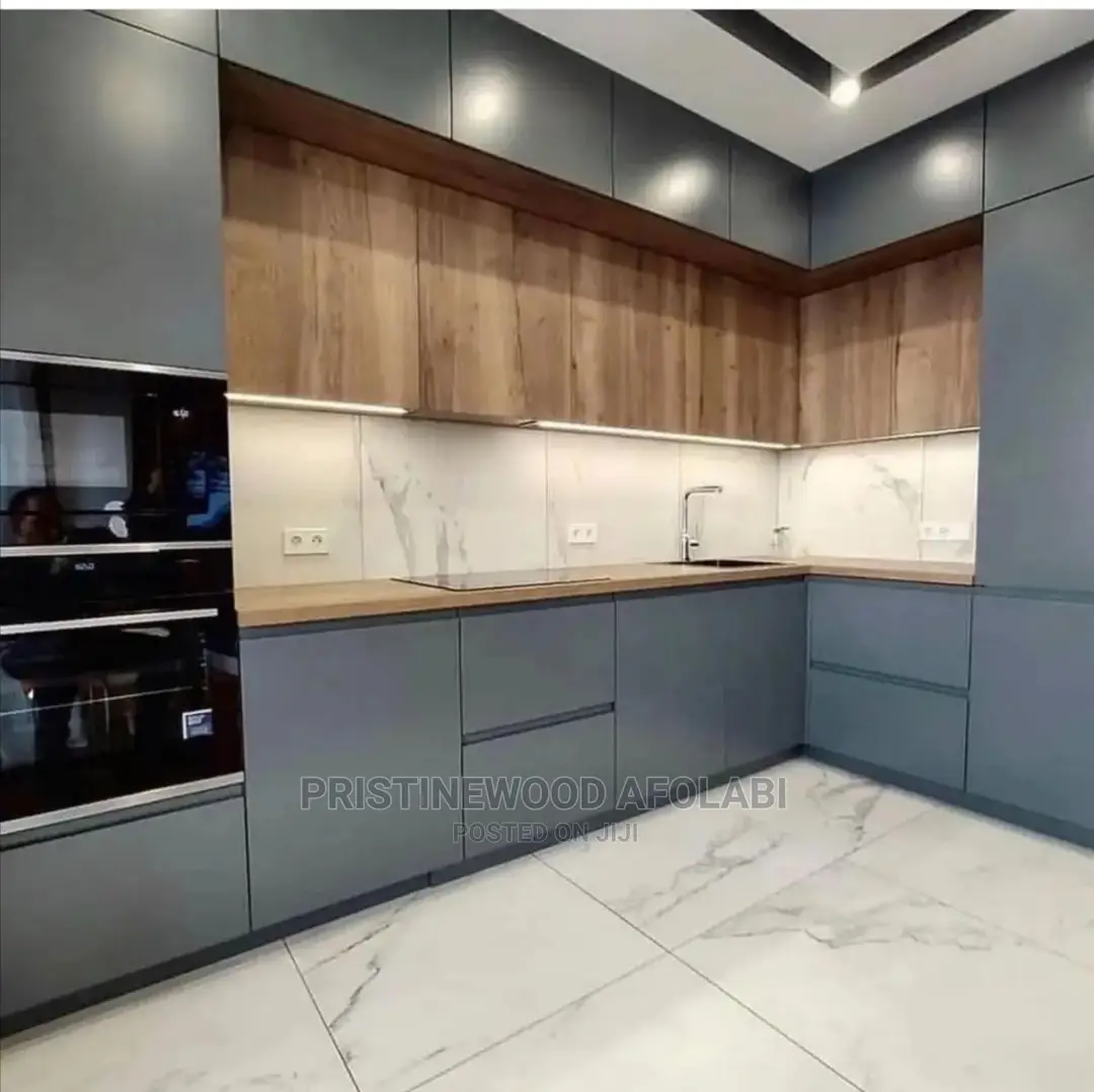 Pristine Wood Design Kitchen Cabinets