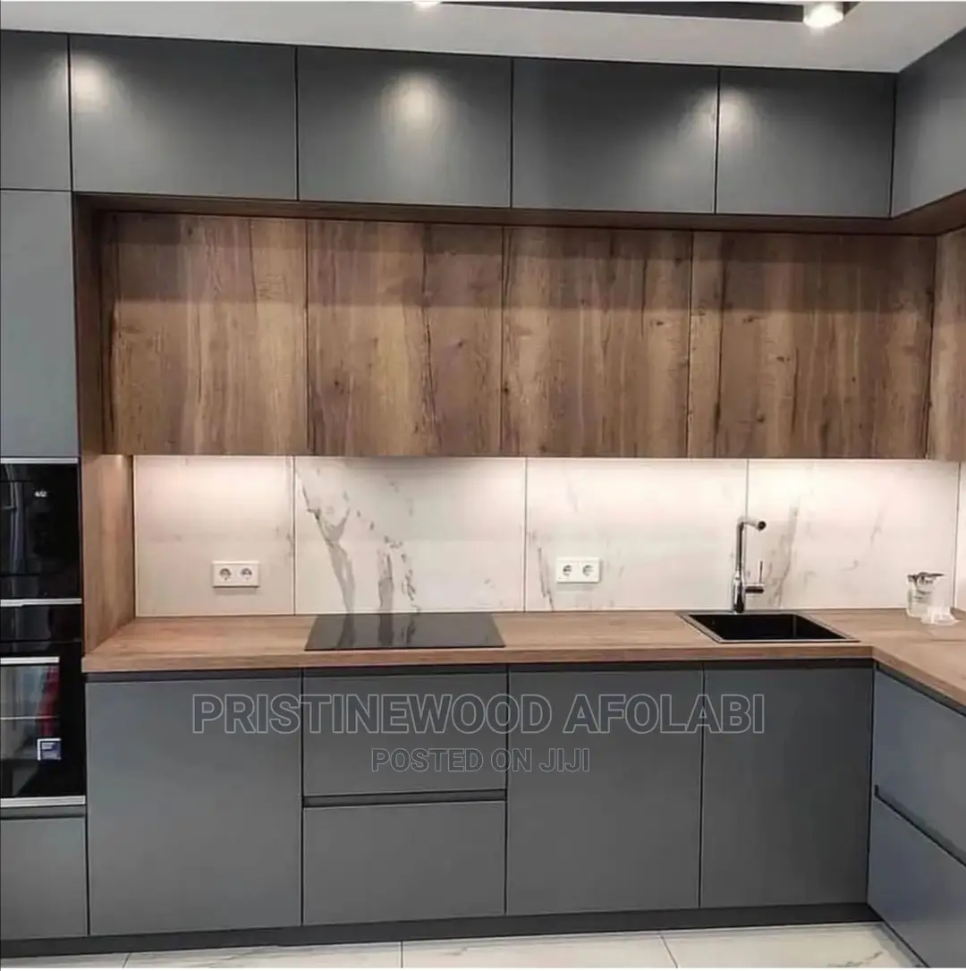Pristine Wood Design Kitchen Cabinets