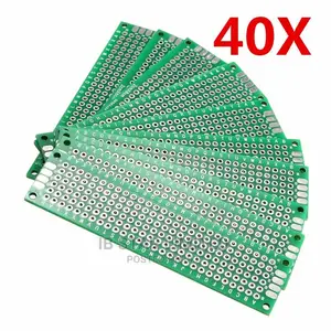 PCB 40pcs Prototype 4X6 Board Circuit Stripboard