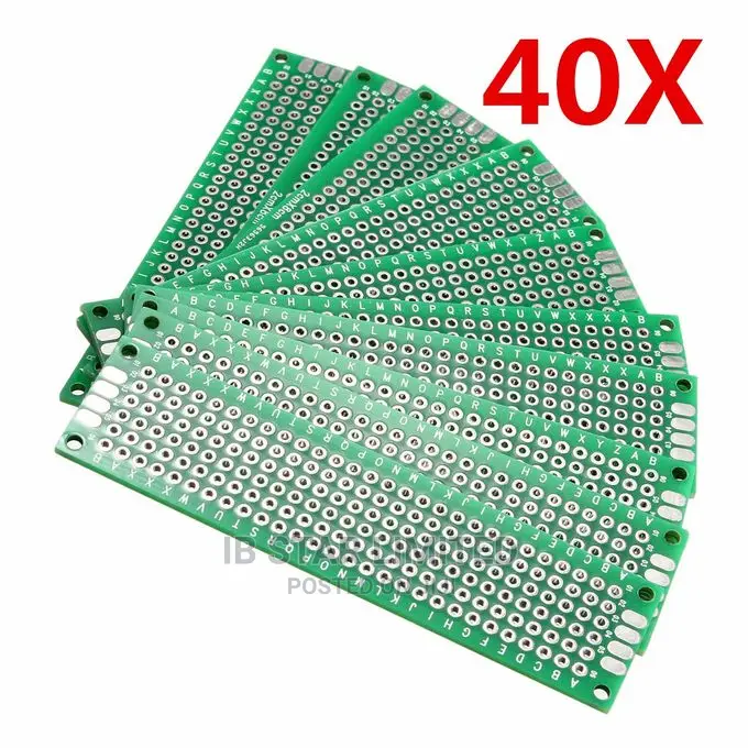 PCB 40pcs Prototype 4X6 Board Circuit Stripboard